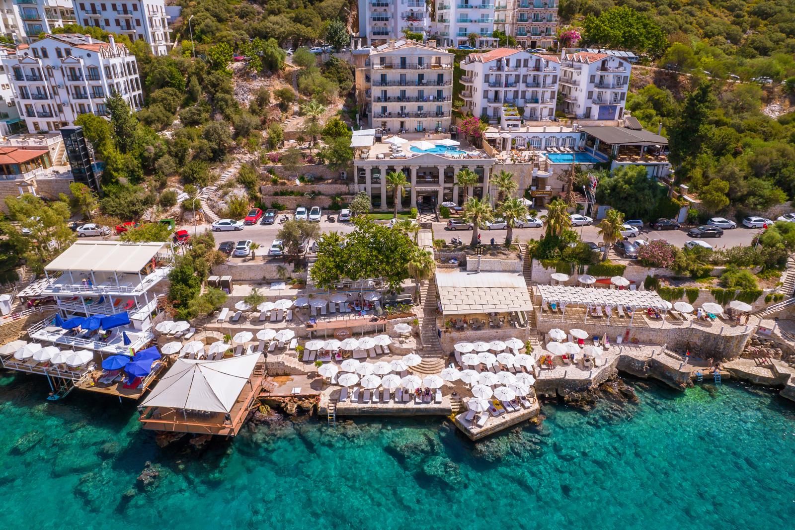 Hera Hotel คาช ภายนอก รูปภาพ
